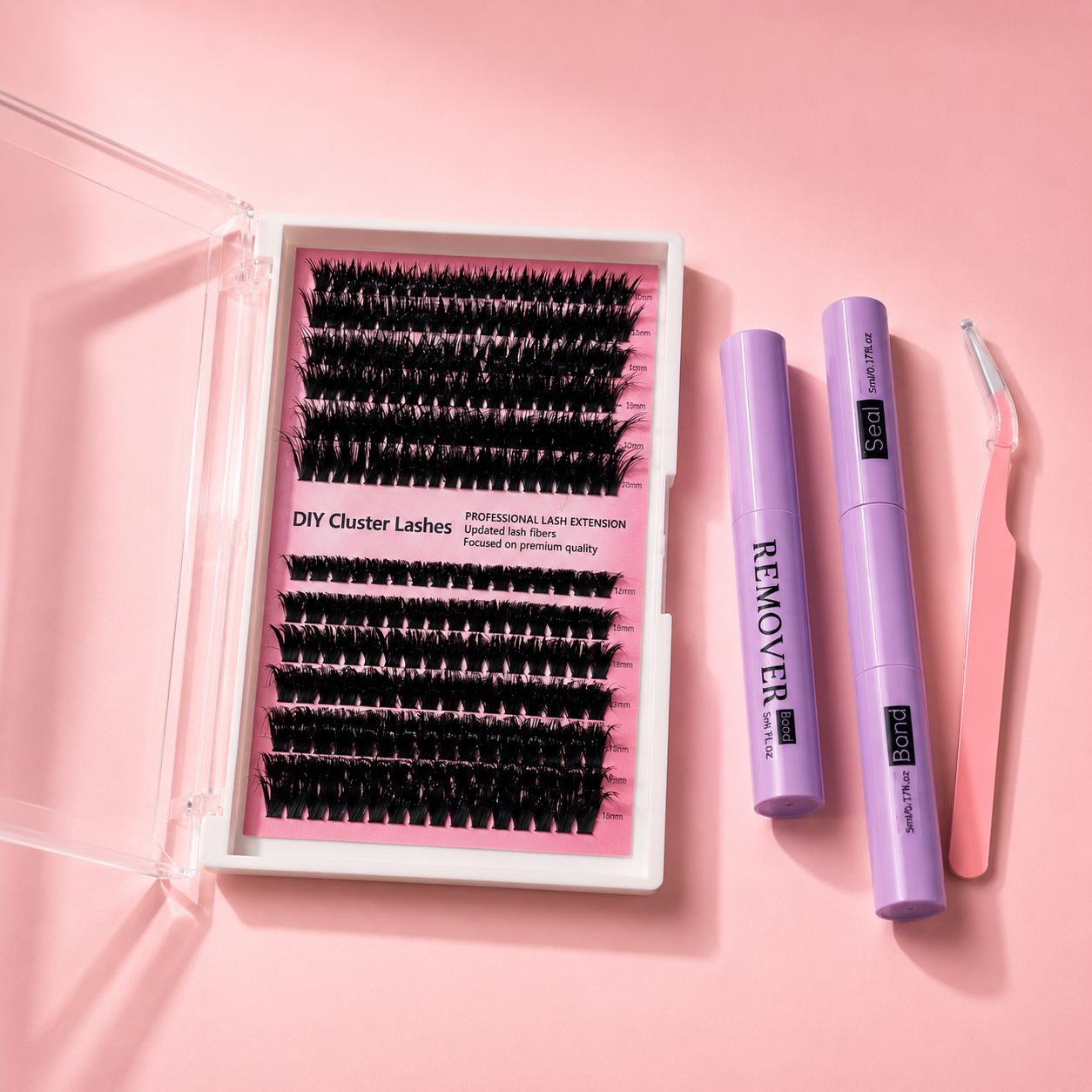 PRESSURE D curl cluster lash kit
