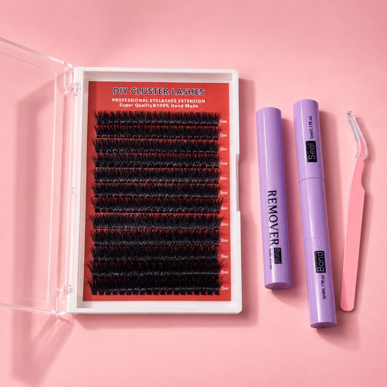 SWEET DREAMS CC curl cluster lash kit