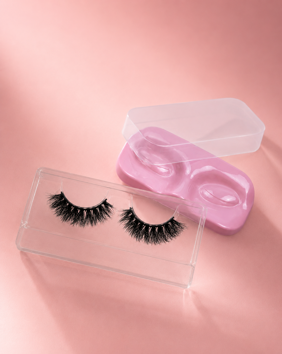 WINX 15 mm strip lashes in pink packaging