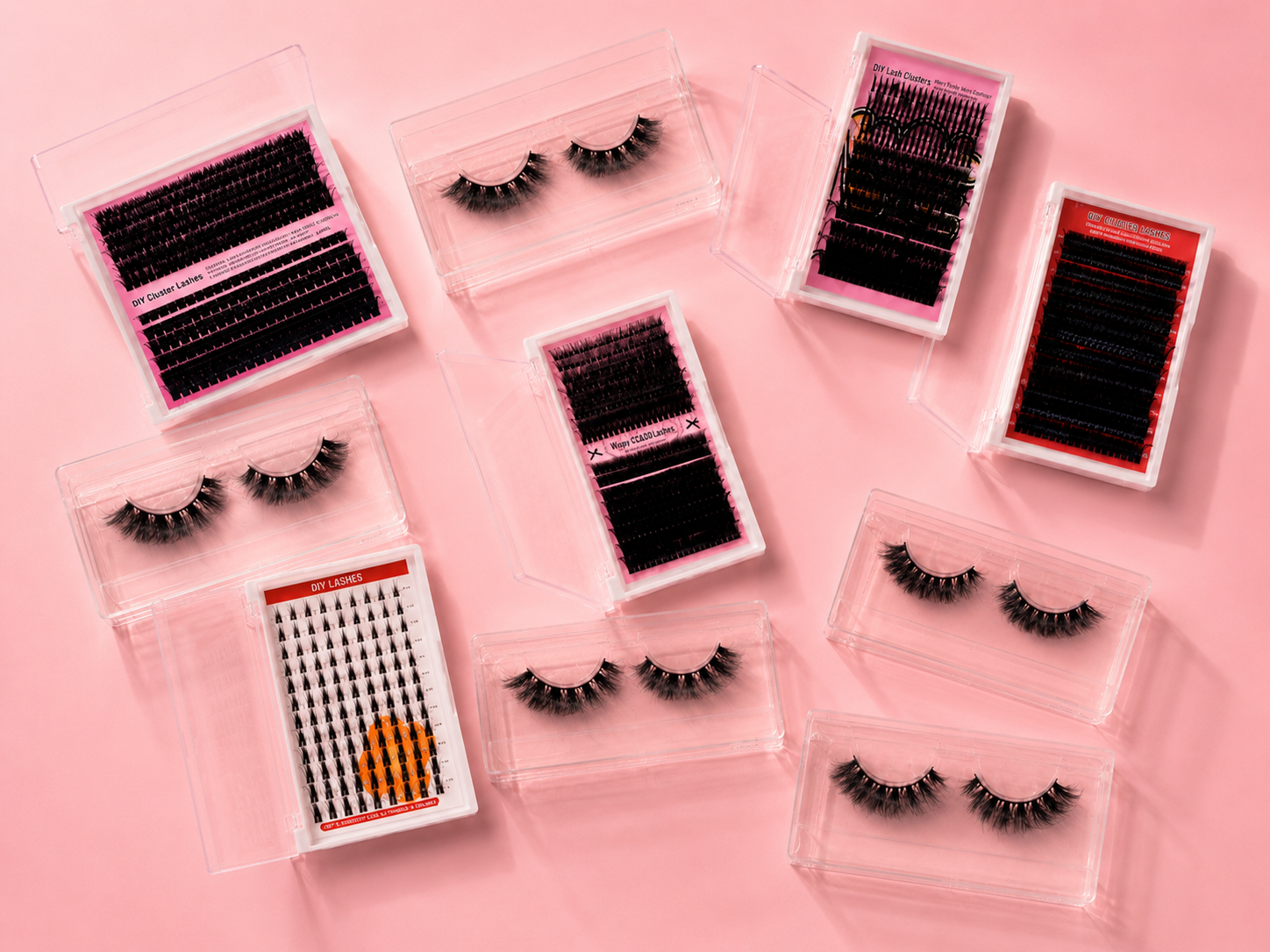 WISPAIR lash collection